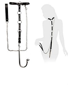 Kit Coleira e Gancho Anal