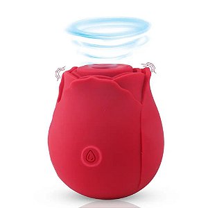 Vibrador Rosita Red Sugador de Clítoris