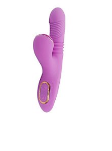 Vibrador Any  Vai e Vem Rotacional e Sugador