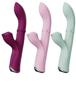 Vibrador Júnior Play Sugador Vem Cá e Sobe e Desce