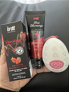 Kit Morango do Amor