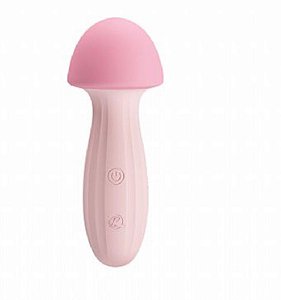 Vibrador Cogumelo  cor Rosa