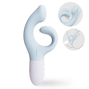 Vibrador Frida Ponto G e Clítoris com Aquecimento