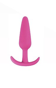 Plug Anal Silicone cor de Rosa