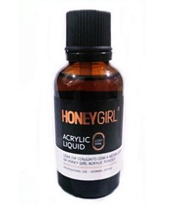 Liquido Acrílico - Monomer - Honey Girl 50Ml