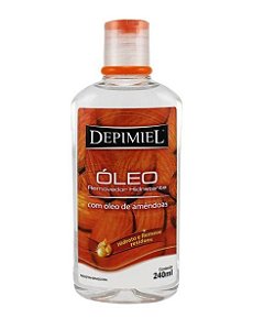Óleo Removedor Hidratante Depimiel 240 ML