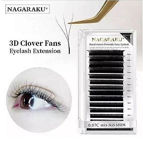 Cílios Nagaraku W 3D
