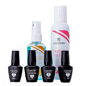Mini Kit Cuccio Blindagem Diamante