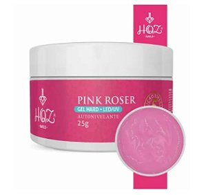 Gel Hard HQZ Pink Roser Edição Especial 25G