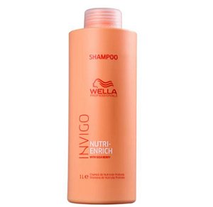 Shampoo Nutri Enrich Invigo Wella 1Litro