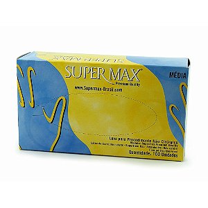 Luva Látex Supermax M