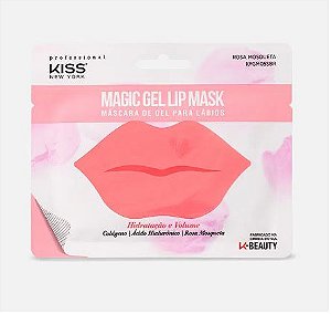 Máscara De Gel Para Lábios Kiss New York - Magic Gel Lip Mask Kfgm05Sbr