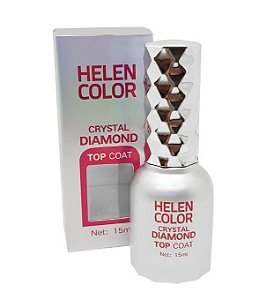 Top Coat Crystal Diamond Helen Color 15ML