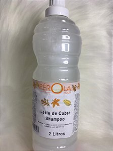 Shampoo Leite De Cabra Pérola 2Litros