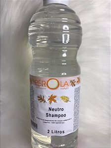 Shampoo Neutro Pérola 2Litros