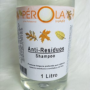 Shampoo Antiresíduos Pérola 1 Litro