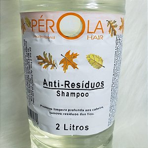 Shampoo Anti-Resíduos Pérola 2 Litros