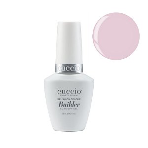 Base Brush On Colour Builder Cuccio - Bare Pink 13ml