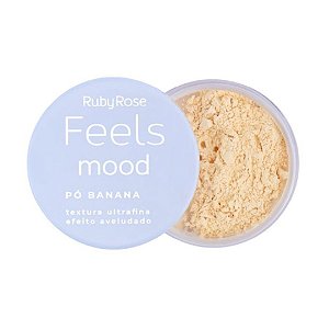 Pó Banana Mood Ruby Rose 7g HB-851