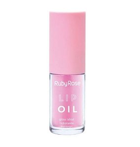 Lip Oil Gloss Labial Hidratante Ruby Rose - Morango