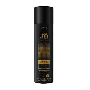 Hair Spray Fixador Extra Forte Care Liss Cless 150ml