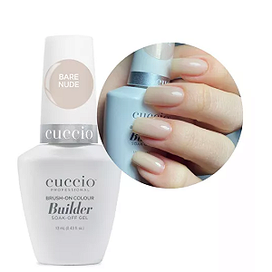 Base Brush On Colour Builder Cuccio - Bare Nude 13ml