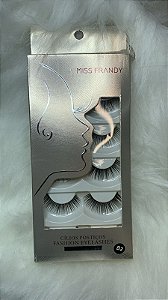 Cilios Postiços Miss Frandy Fashion - 5 Pares -  C18-0373