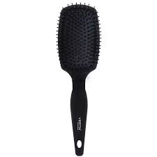 Escova de Cabelo Belliz - Black Mid Racket 1488