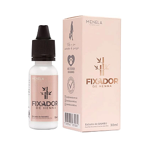 Fixador De Henna Menela 30ml