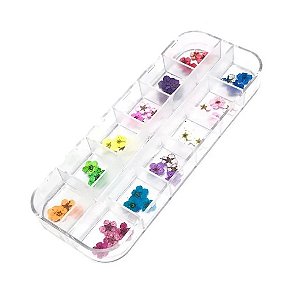 Flor Seca Para Encapsular Com 12