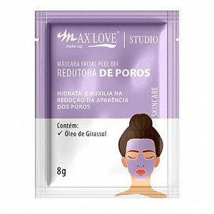 Máscara Facial Peel Off 8G - Redutora de Poros