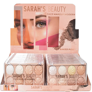 Paleta de Iluminadores Sarah´s Beauty (S6319B)