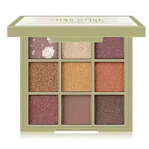 Paleta De Sombra Miss Rose 9 Cores 7.5g