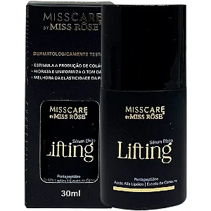 Sérum Facial Efeito Lifting Miss Care Miss Rôse