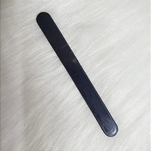 Espatula Preta Plástico Para Creme 3856Sc (comprado no pacote fechado)