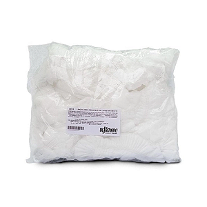 Lençol Descartável Branco 2,00x0,90 Com 10 Unidades Dejamaro