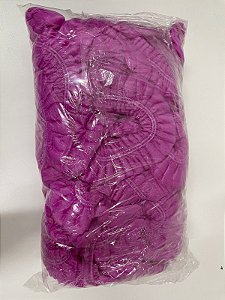 Lençol Descartável Rosa 2,00x0,90 Com 10 Unidades