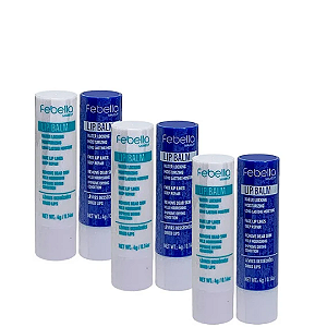 Lip Balm Hidratante Febella 4g