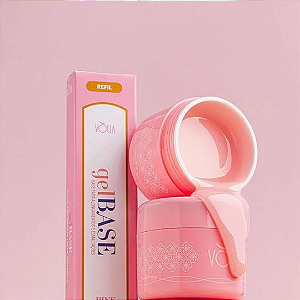 Sachê Gel Base Pink Vólia Refil 12G