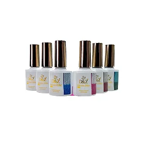 Esmalte em Gel  DeZ Térmico Glitter Refletivo 10ml
