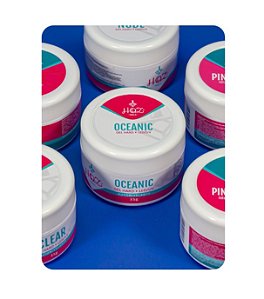 Gel Hard HQZ Nails - 25G - Branco Francesinha