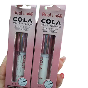 Cola Para Cilios Real Love 5ML