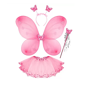 Fantasia Carnaval Fada Infantil