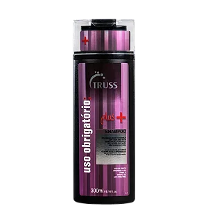 Shampoo Uso Obrigatorio Truss Plus + - 300ML