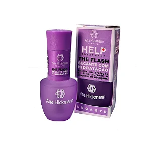 Esmalte Ana Hickmann - HELP Treatment - The Flash Secante com Hidratação