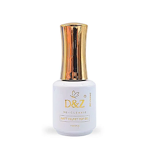 Top Coat Gel Matte Velvet Dez 15ml