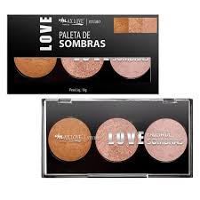 Paleta de Sombras 3 Cores Cor 11 Max Love