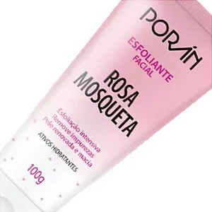 Esfoliante Facial Rosa Mosqueta Porãn