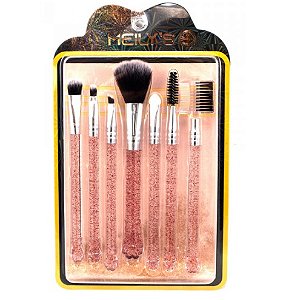 Kit De Pinceis Meilys 7 Unidades