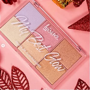 PALETA DE ILUMINADORES MY BEST GLOW L1115 LUISANCE